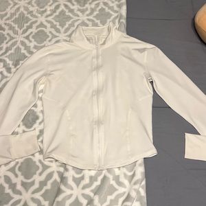 Amazon brand, women’s active wear jacket, size small.